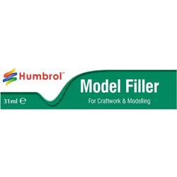 Humbrol - 31ml Model Filler (Tube) (Hae3016)