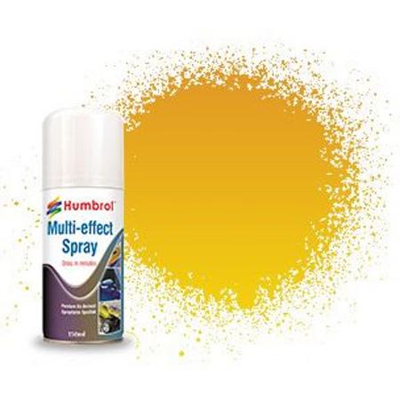 Humbrol - Gold Multi-effect Spray (Lower Price) (Had6211)