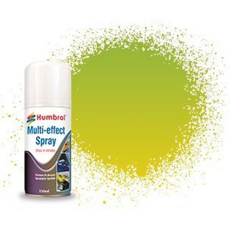Humbrol - Green Multi-effect Spray (Lower Price) (Had6214)