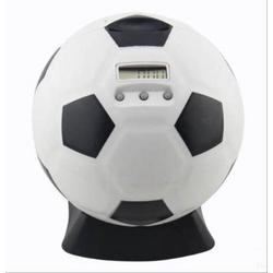 Digitale Voetbal Spaarpot - Met Muntenteller - 1,75 Liter - Geschikt Voor Euros - Spaarpot Jongen -
