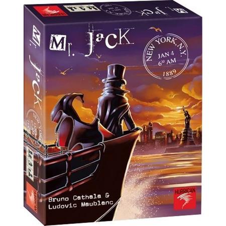 Mr.Jack New York,bordspel Hurrican Games :: Asmodee