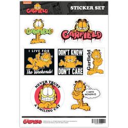 Garfield Sticker Set Garfield Multicolours