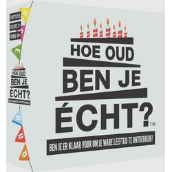 Hygge Games - Party Game Hoe Oud Ben Je Echt?