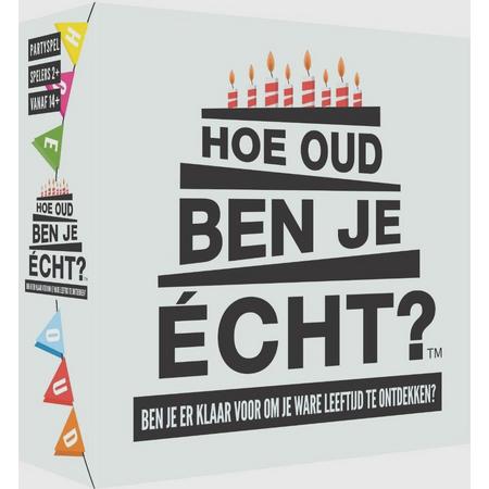 Hygge Games - Party Game Hoe Oud Ben Je Echt?