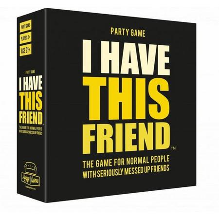 Party Game I Have This Friend - Hygge Games
