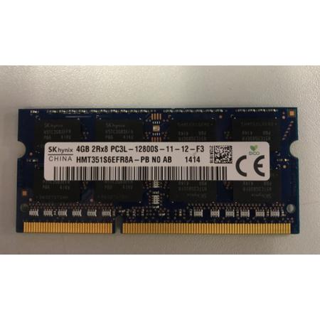 4GB HYNIX DDR3 SO DIMM RAM 1600Mhz HMT451S6AFR8A-PB PC3L-12800S