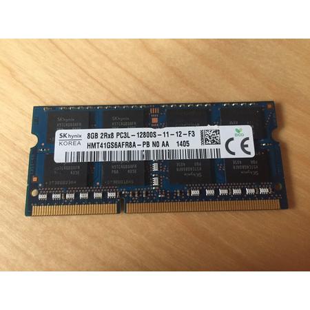 8GB HYNIX DDR3L SO-DIMM 1600 Mhz PC3L-12800S Notebook RAM HMT41GS6AFR8A-PB