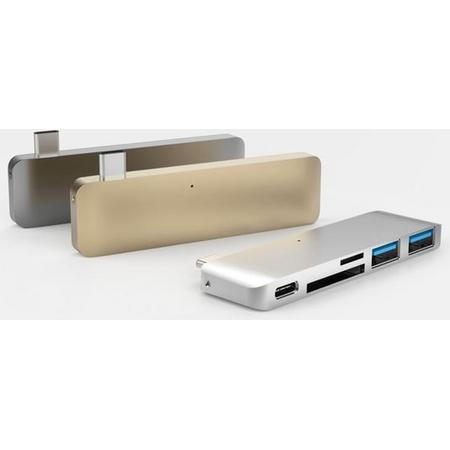 Hyper USB-C 5 in 1 connection kit USB 3.1 - Space Grey