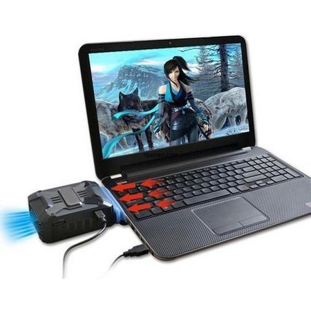 Low GPU Temperature USB Hyper Cooler For Laptop/Notebook