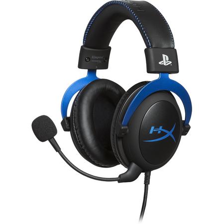HyperX Cloud - Gaming Headset - Official Licensed PS4 - Blue