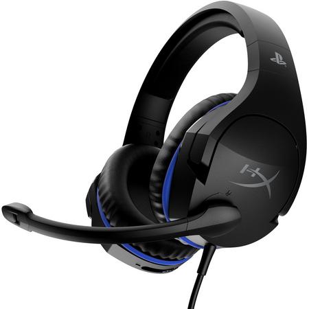 HyperX Cloud Stinger PS4 Gaming Headset - Zwart / Blauw