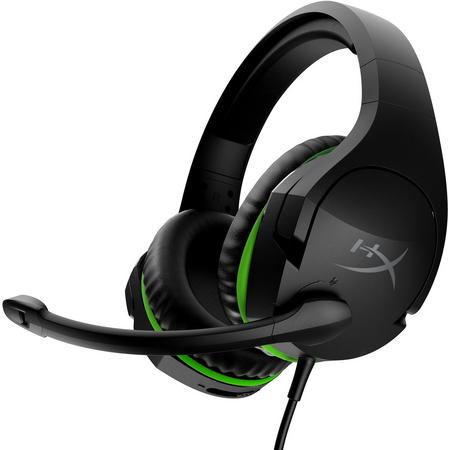 HyperX CloudX Stinger Xbox One Gaming Headset - Zwart / Groen