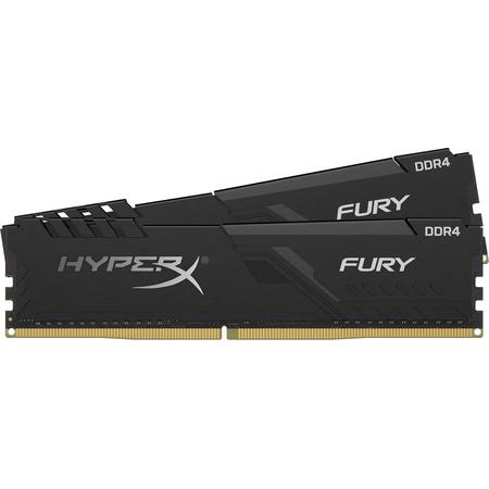 HyperX FURY HX424C15FB3K2/8 geheugenmodule 8 GB DDR4 2400 MHz