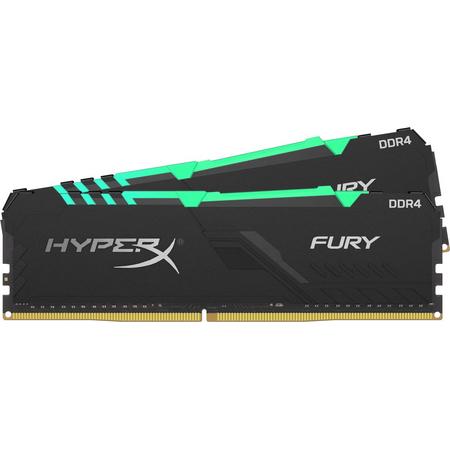 HyperX FURY HX426C16FB3AK2/32 geheugenmodule 32 GB DDR4 2666 MHz
