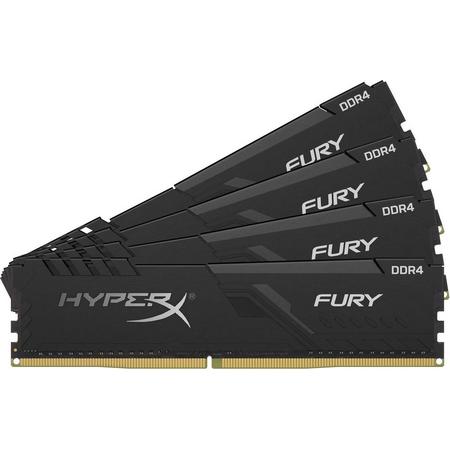 HyperX FURY HX426C16FB3K4/16 geheugenmodule 16 GB DDR4 2666 MHz