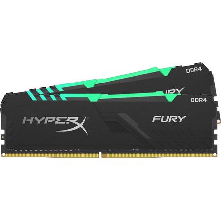 HyperX FURY HX434C16FB3AK2/16 geheugenmodule 16 GB DDR4 3466 MHz