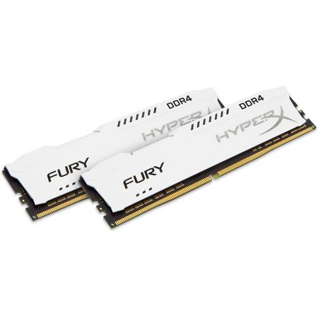 HyperX FURY White 16GB DDR4 3400 MHz Kit geheugenmodule