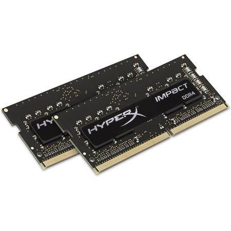 HyperX Impact 16GB DDR4 2400MHz Kit 16GB DDR4 2400MHz geheugenmodule