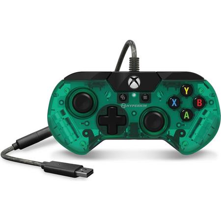 Hyperkin X91 Xbox Controller (Transparent Green)