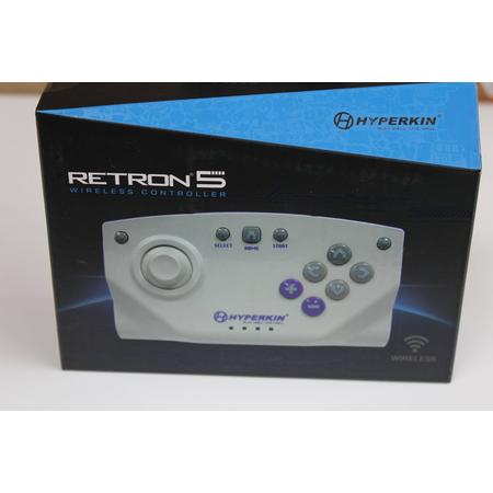 Retron 5 Controller Wireless Grey (Retro)