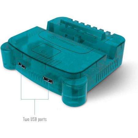 Retron S64 Console Dock (Turquoise)