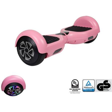 I-CIGO - hoverboard - 6.5 inch - Flits wiel - Roze