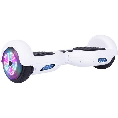 I-CIGO -Flying Ant - Hoverboard 6,5 inch - Flits wiel - Led verlichtingen - zelfbalancerende scooter - (Wit)