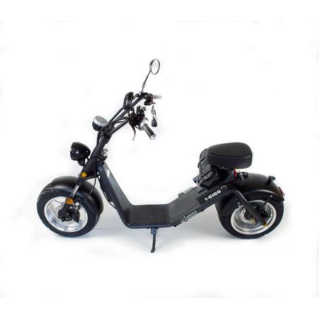 Stad scooter CITYCOCO,CITY COCO E-bike  ( E-Scooter Ebike 100% Elektrische Cool harley design met kenteken)