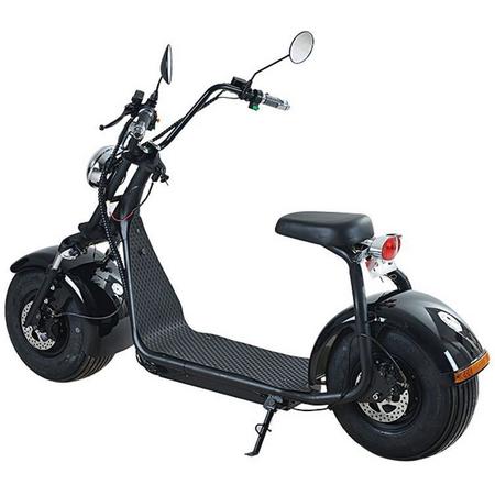 Stad scooter CITYCOCO Ebike  ( E-Scooter Ebike 100% Elektrische Cool harley design met kenteken)