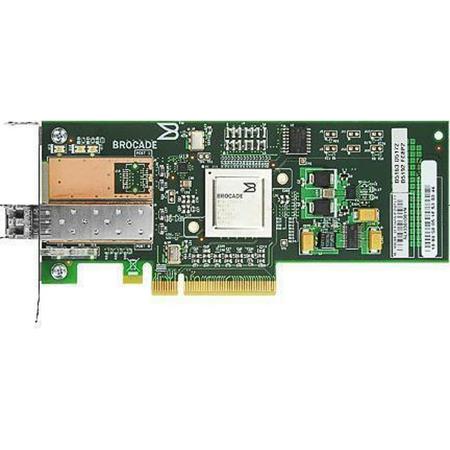 IBM Brocade 8Gb FC Single-port HBA 8196Mbit/s netwerkkaart & -adapter