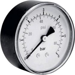 ICH Manometer 306.40.10 Aansluiting (manometer): Achterkant 0 tot 10 bar Schroefdraad (buiten) 1/8 1 stuk(s)