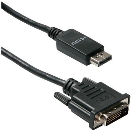 ICIDU DisplayPort Kabel, 1.8m
