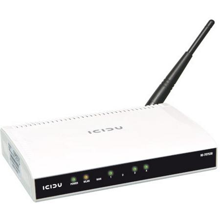 ICIDU Groene Wireless Router 150N