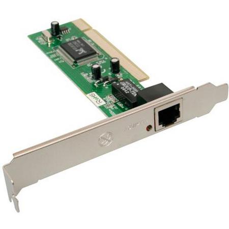 ICIDU NI-707512 Ethernet PCI Adapter - 10/100 Mbps