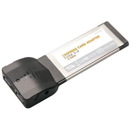 ICIDU USB 3.0 Expres kaart Adapter
