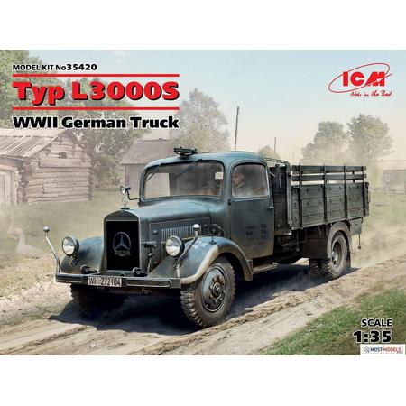 1:35 ICM 35420 Typ L3000S, WWII German Truck