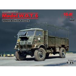 1:35 ICM 35507 Model W.O.T. 6, WWII British Truck Plastic kit