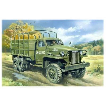 1:35 ICM 35511 Studebaker US6 WWII Army Truck  Plastic kit