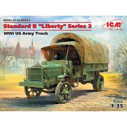 1:35 ICM  35651 Standard B Liberty Series 2, WWI US Army Truck Plastic kit