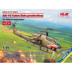 1:35 ICM 53031 AH-1G Cobra - late production - US Attack Helicopter Plastic kit