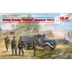 1:35 ICM DS3502 Army Group Center Summer 1941 Plastic kit