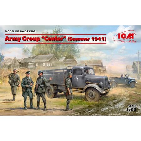 1:35 ICM DS3502 Army Group Center Summer 1941 Plastic kit