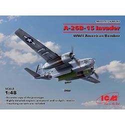 1:48 ICM 48282 A-26B-15 Invader WWII American Bomber Plastic kit