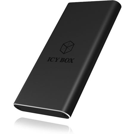 ICY BOX IB-182MU3 HDD enclosure 1.8 Zwart