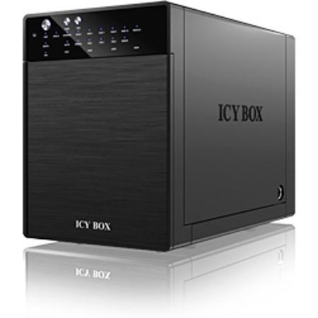 ICY BOX IB-RD3640SU3 3.5 Zwart
