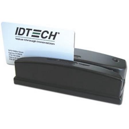 ID TECH Omni USB / PS/2 Zwart magnetische kaart-lezer