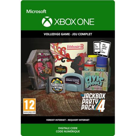 The Jackbox Party Pack 4 - Xbox One