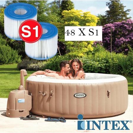 48 Intex  S-1 Pure Spa Filter opblaas bubbelbad jacuzzi