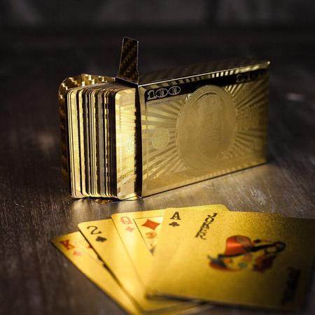 Invotis Kaartspel - Gouden Dollar
