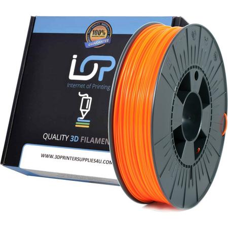 IOP PLA 1.75mm Orange Fluor 1kg
